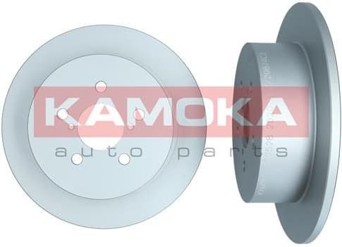 Brake discs kit rear, (2pcs) 103528