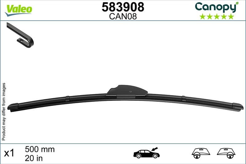 Wiper Blade CANOPY UPGRADE 583908