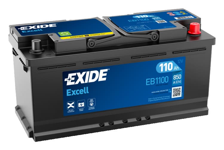 Starter Battery EXCELL ** EB1100