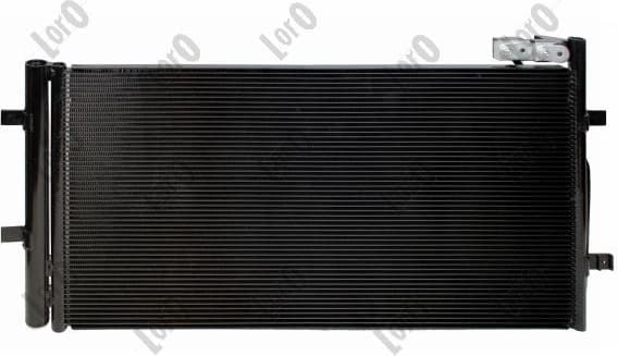 Condenser, air conditioning LORO 003-016-0029 - image 2