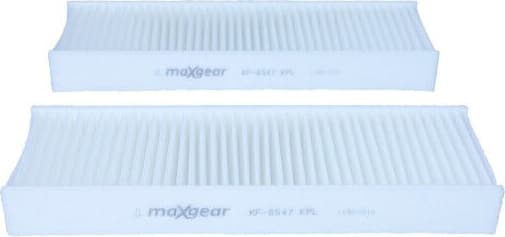 Filter, cabin air 26-2008