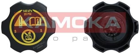 Cap, coolant tank 7729003 - image 2