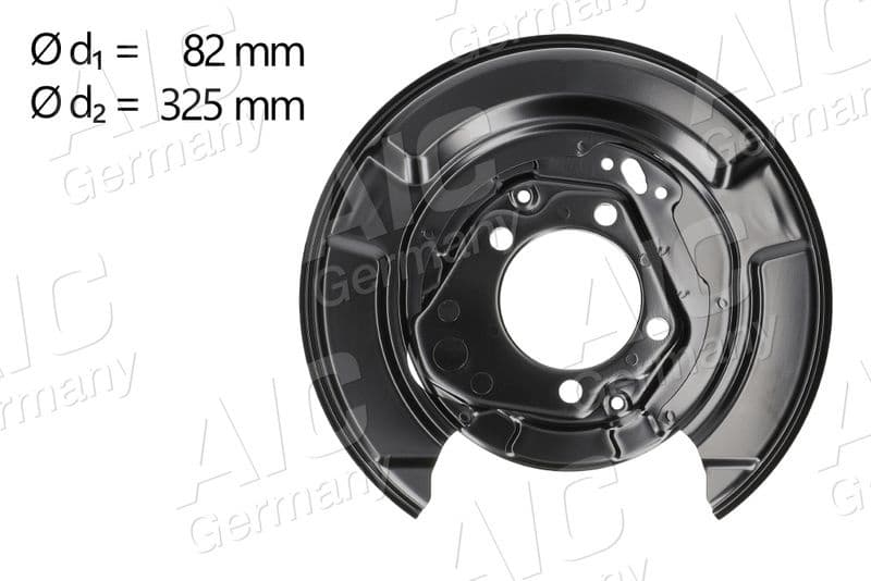 Splash Guard, brake disc Original AIC Quality 58906
