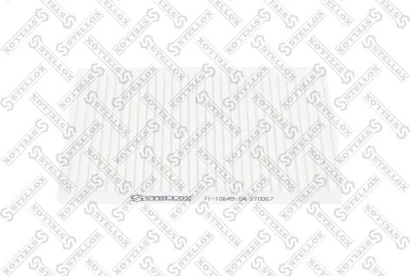 Filter, cabin air 71-10645-SX