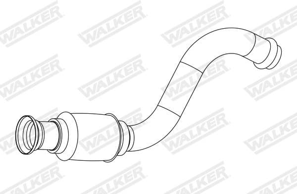 Exhaust Pipe 10852