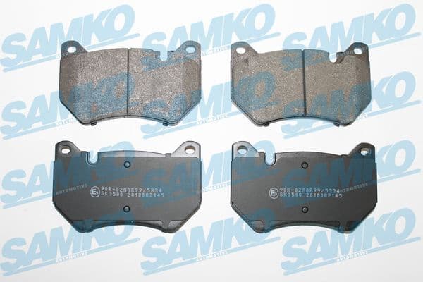 Brake Pad Set, disc brake 5SP2145