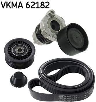 V-ribbed Belt Set VKMA 62182