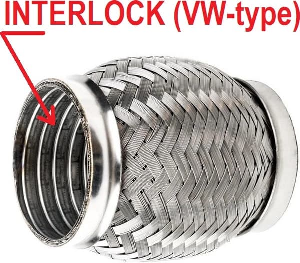 Flexible pipe joint LJ-VW-60225