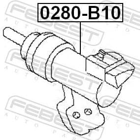 Slave Cylinder, clutch 0280-B10 - image 2