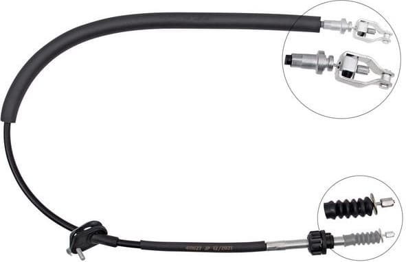 Cable Pull, clutch control K25180