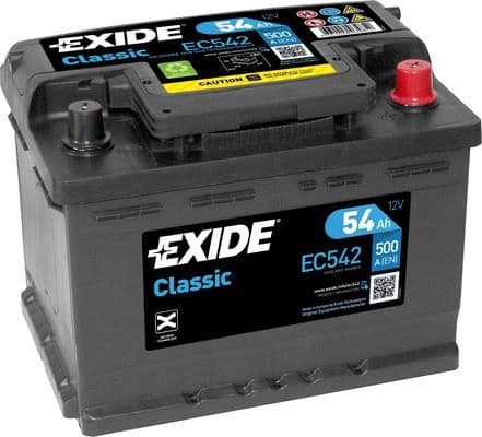 Starter Battery CLASSIC * EC542
