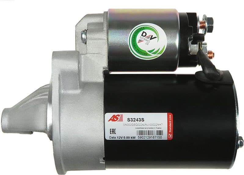 Starter AS S3243S - image 3