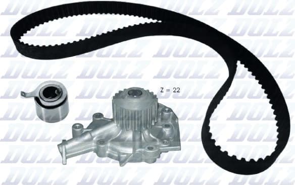 Water Pump & Timing Belt Kit KD187