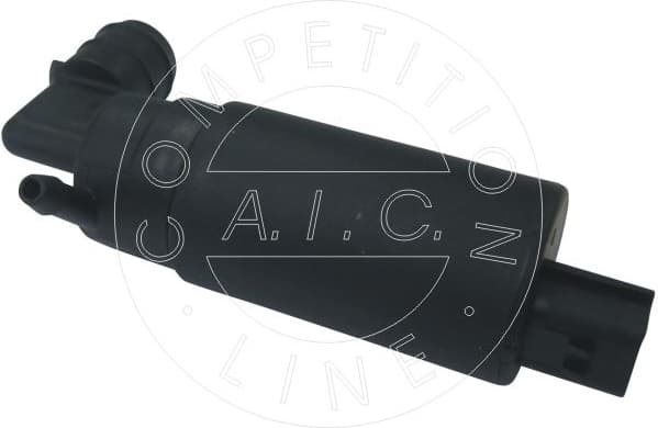Washer Fluid Pump, window cleaning Original AIC Quality 53300