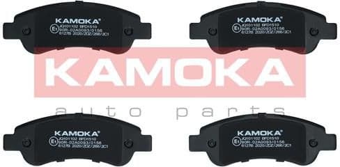 Brake Pad Set, disc brake JQ101102 - image 3
