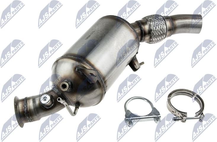 Soot/Particulate Filter, exhaust system DPF-BM-010