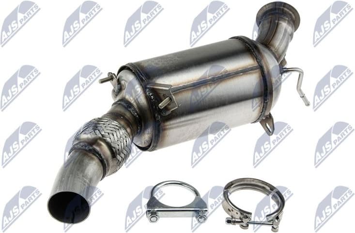 Soot/Particulate Filter, exhaust system DPF-BM-010 - image 2