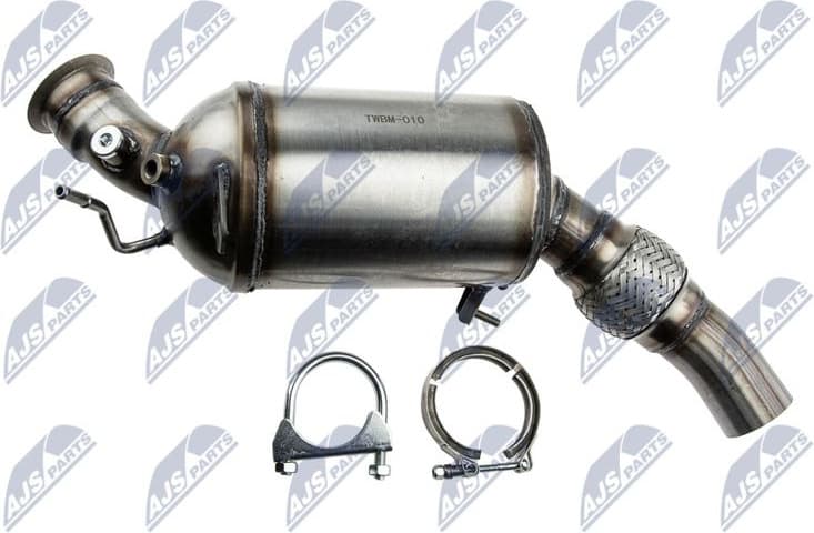Soot/Particulate Filter, exhaust system DPF-BM-010 - image 3