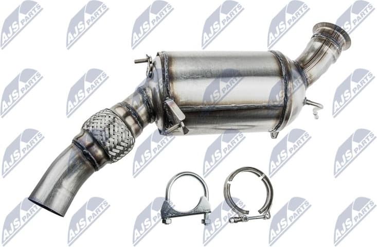 Soot/Particulate Filter, exhaust system DPF-BM-010 - image 4