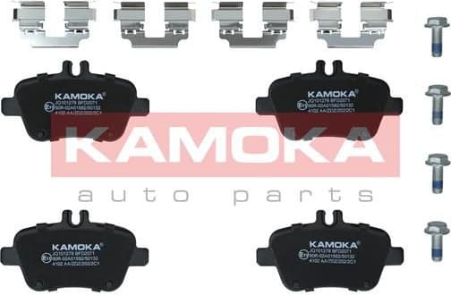 Brake pads front JQ101278 - image 2