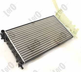 Radiator, engine cooling LORO 016-017-0026 - image 3