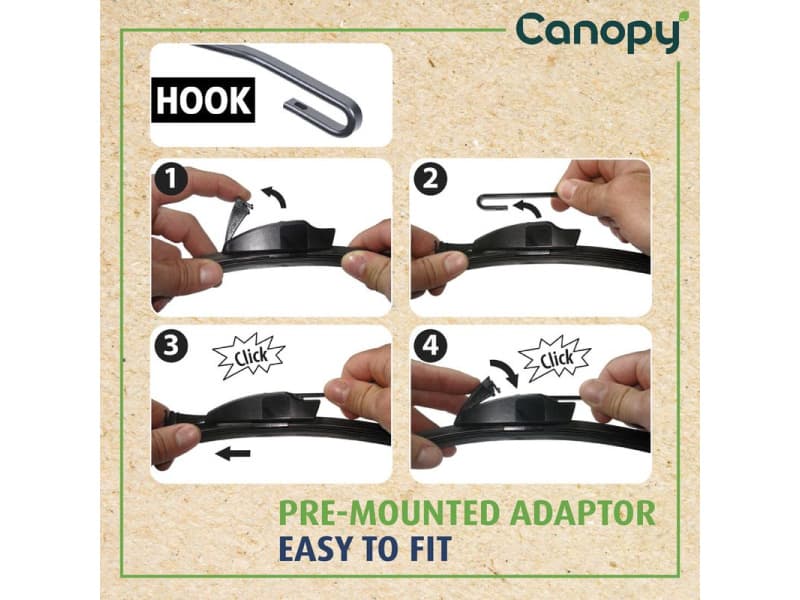 Wiper Blade CANOPY UPGRADE 583913 - image 4