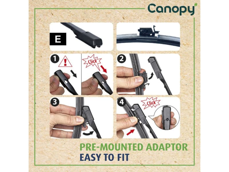 Wiper Blade CANOPY 583947 - image 5