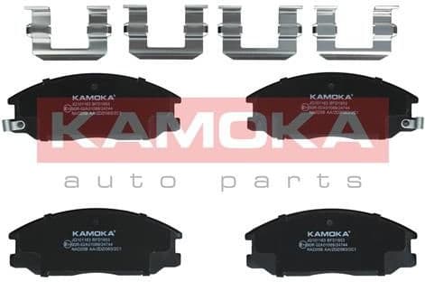Brake Pad Set, disc brake JQ101163 - image 4