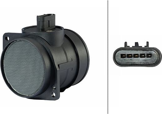 Mass Air Flow Sensor 8ET 358 095-911