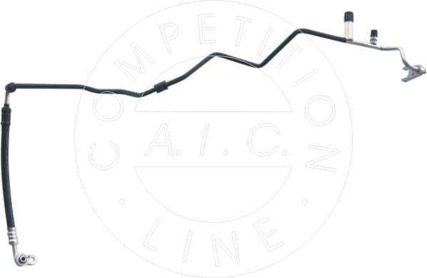 High/Low-pressure Line, air conditioning Original AIC Quality 53684