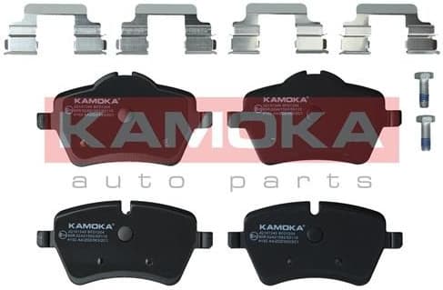 Brake Pad Set, disc brake JQ101340 - image 2