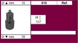 Apsauga vairo kolonėlės