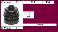 Apsauga granatos komplektas su sąvaržomis ir tepalu