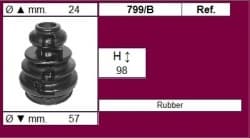 Apsauga granatos komplektas su sąvaržomis ir tepalu