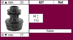 CV Joint Boot kit with clamps and grease