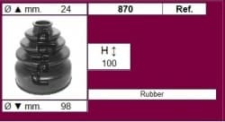 Apsauga granatos komplektas su sąvaržomis ir tepalu