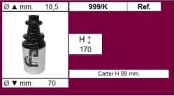 CV Joint Boot kit with clamps and grease