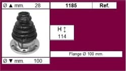 Apsauga granatos su metaline lėkšte