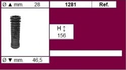 Apsauga vairo kolonėlės