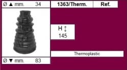 Apsauga granatos komplektas su sąvaržomis ir tepalu