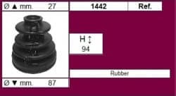 Apsauga granatos komplektas su sąvaržomis ir tepalu