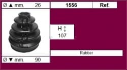 Apsauga granatos komplektas su sąvaržomis ir tepalu