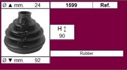 Apsauga granatos komplektas su sąvaržomis ir tepalu