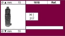 Apsauga vairo kolonėlės