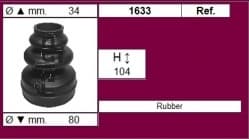 Apsauga granatos komplektas su sąvaržomis ir tepalu