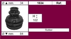 Apsauga granatos komplektas su sąvaržomis ir tepalu