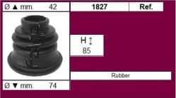 CV Joint Boot kit with clamps and grease