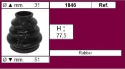 Apsauga granatos komplektas su sąvaržomis ir tepalu