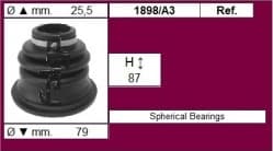 CV Joint Boot kit with clamps and grease