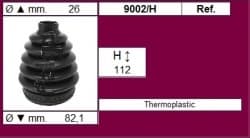 CV Joint Boot kit with clamps and grease